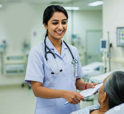 General Nursing and Midwifery.